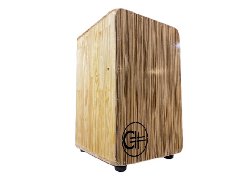 Trống cajon T7A-V2022 có cần gạt kim loại Trống cajon T7A-V2022 có cần gạt kim loại